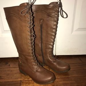 JustFab Women’s Brown Boots